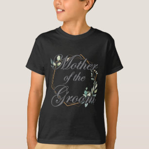 ウェディング ブライダル シャワー 花嫁 母 花嫁の母 Tシャツ