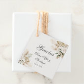 ウェディング ブライダル ボヘミアンスタイル タグ 記念品 (インサイチュ)