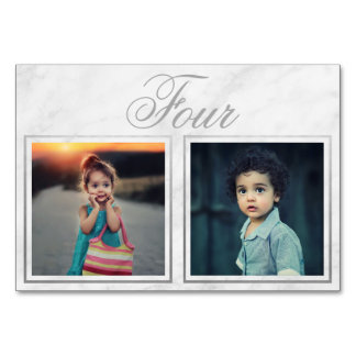 ウェディング ブライド グルーム 年齢 エレガント 大理石 シルバー テーブル ナンバー テーブルナンバー