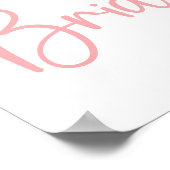 ウェディング ブランケット ウォーターカラー ブラッシュ ウェルカム サイン (角)