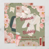 ウェディング ブランシュ 招待状 (正面/裏面)