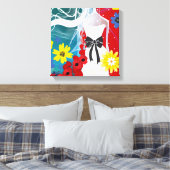 ウェディング ブリス キャンバスプリント (インサイチュ (寝室))