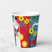 ウェディング ブリス 紙コップ (正面)