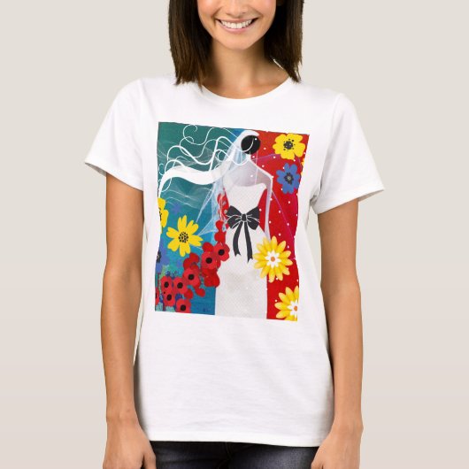 ウェディング ブリス Tシャツ (正面)