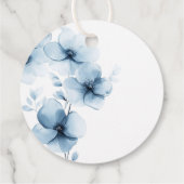 ウェディング ブルンチ サムシング ブルー 新婦からの愛 フェイバータグ (裏面)