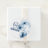ウェディング ブルンチ サムシング ブルー 新婦からの愛 フェイバータグ (インサイチュ)