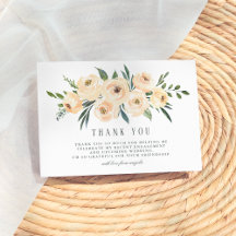 ウェディング ブーケ ブライズ シャワー 感謝の言葉