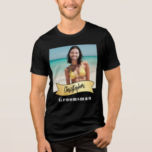 ウェディング・ブートレーラー・シリーズ ザ・ビーチ・プリンセス トライブレンドTシャツ