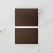 ウェディング＆プロフェッショナル　サンキューカード | エレガント サンキューカード (内部)