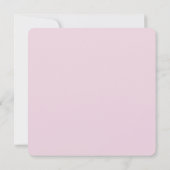 ウェディング　プロフェッショナル　ミニマリスト　プレーン セーブザデート (裏面)