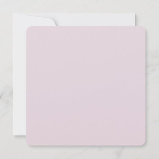 ウェディング プロフェッショナル ミニマリスト プレーン モダン セーブザデート (裏面)