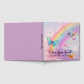 ウェディング & ベビーシャの パステル セレブレーション キープセイク ゲストブック (全面)