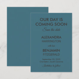 ウェディング ボタニカル ヴィンテージ | 精選されたフラワーパレット セーブザデート