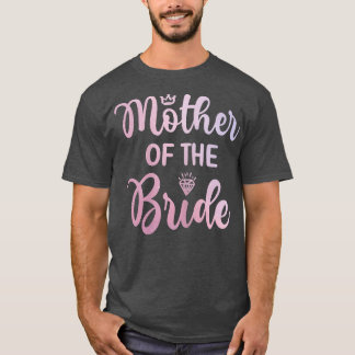 ウェディング・マザー・オブ・ザ・ブライド・ブライズメイド・シャワー Tシャツ