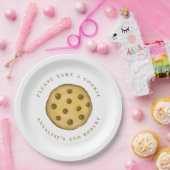 ウェディング ミニマリスト かわいい お菓子をどうぞ ペーパープレート (パーティー)