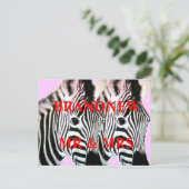 ウェディング / ラブ / レセプション カード (スタンド正面)