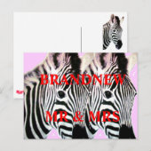 ウェディング / ラブ / レセプション カード (正面/裏面)