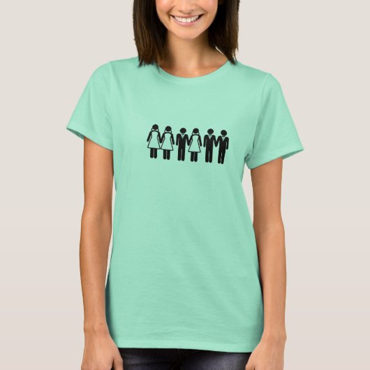ウェディング ラブ -.png tシャツ (正面)