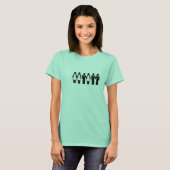 ウェディング ラブ -.png tシャツ (正面フル)