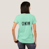 ウェディング ラブ -.png tシャツ (裏面フル)