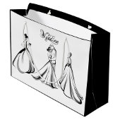 ウェディング ラージペーパーバッグ