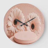 ウェディング ラージ壁時計 (正面)