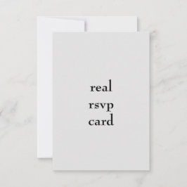 ウェディング 出欠カード