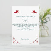 ウェディング! 招待状 (スタンド正面)