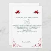 ウェディング! 招待状 (正面/裏面)