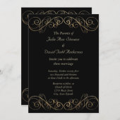 ウェディング 招待状 (正面/裏面)