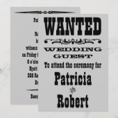 ウェディング | 招待状 (正面/裏面)