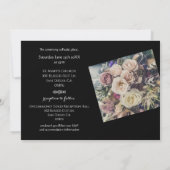 ウェディング 招待状 フォト&スチームパンク (裏面)