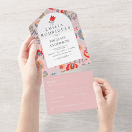 ウェディング 招待状 フォルカート スペイン語 英語 RSVP