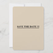 「ウェディング 招待状」 招待状 (裏面)