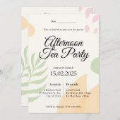 ウェディング　招待状 招待状 (正面/裏面)