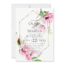 ウェディング | 春ピンクポピーフローラ