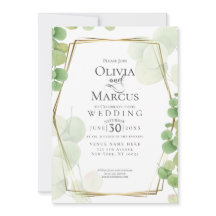 ウェディング | 春モダンのユーカリ