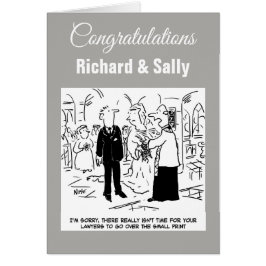 ウェディング.時間の無い小さなプリント