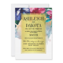 ウェディング |熱帯水色の花