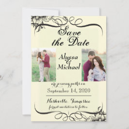 ウェディング Save the Date セーブザデート