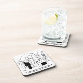 ウェディング.VicarとBridegroomのジョーク コースター (右側)