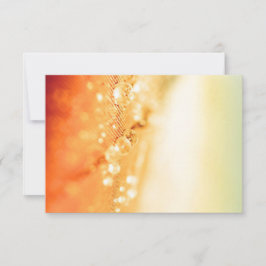 ウェディングRSVPカード 出欠カード