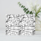 ウェディングRSVPカード 出欠カード (スタンド正面)