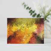 ウェディングRSVPカード 出欠カード (スタンド正面)