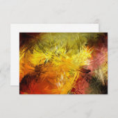 ウェディングRSVPカード 出欠カード (正面/裏面)