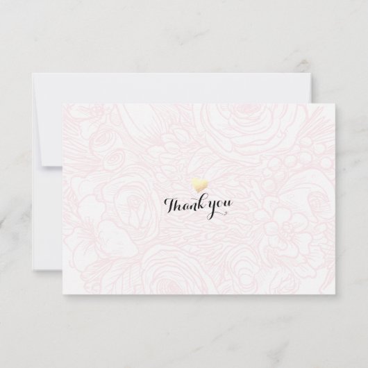 ウェディングRSVP返信金ゴールドパイナップルカップルティール(緑がかった色)バラ 出欠カード (裏面)