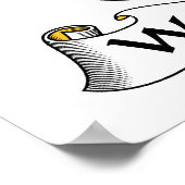 ウェデメイヤー家紋 ポスター (角)