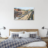 ウェナチアベニューの空中表示 キャンバスプリント (インサイチュ (寝室))