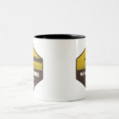 ウェナチェ州パークワシントン ツートーンマグカップ (中央)