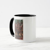 ウェナチェ、ウェナチェ渓谷アップルの木 マグカップ (正面左)